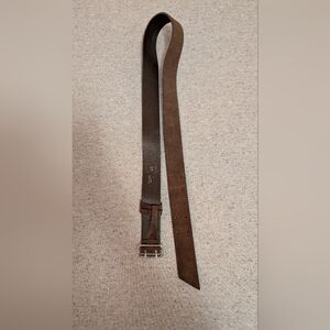 Gap Chocolate Brown Cow Leather Belt US M